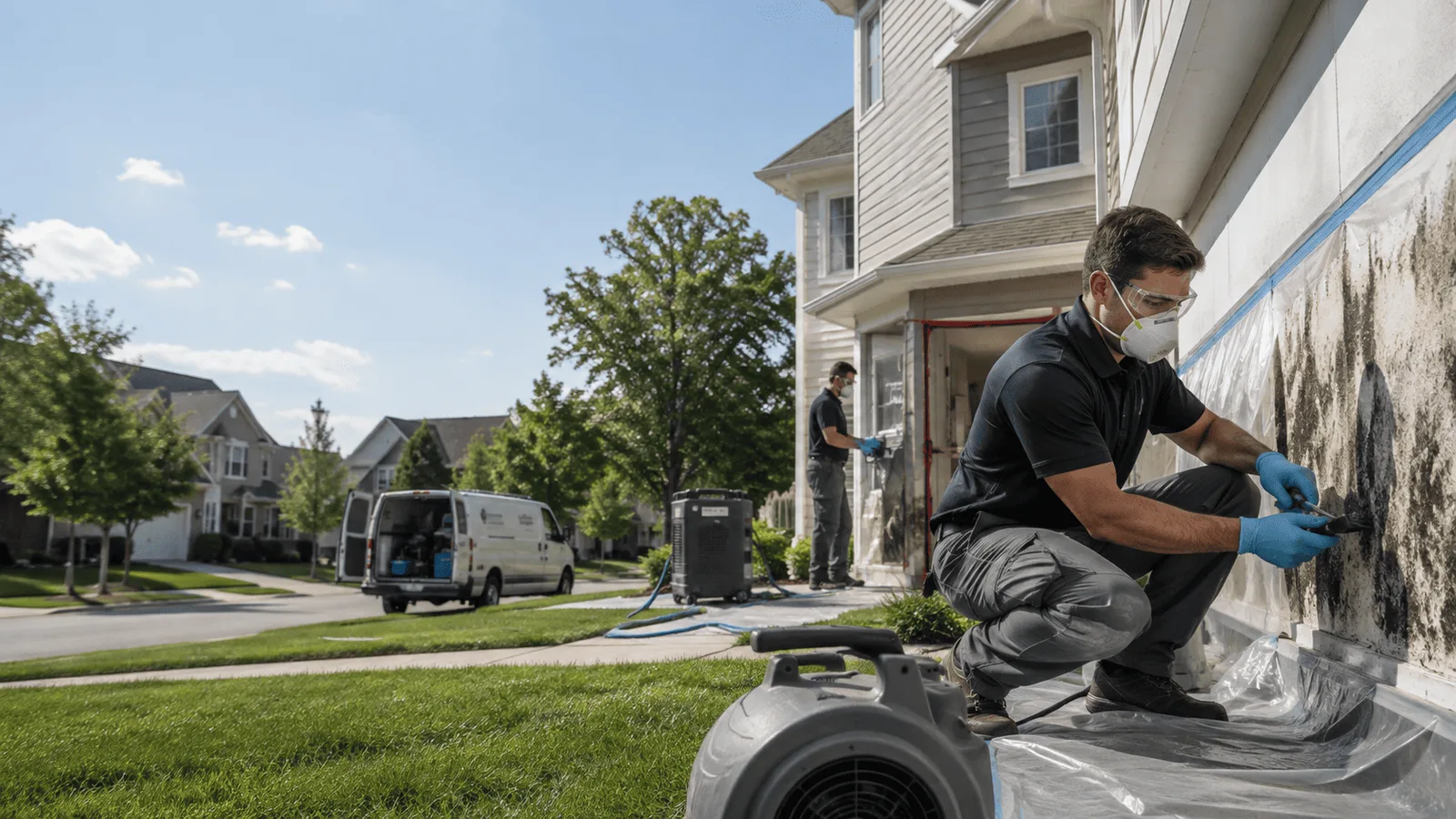 Mold Inspection company in Sharon, CT