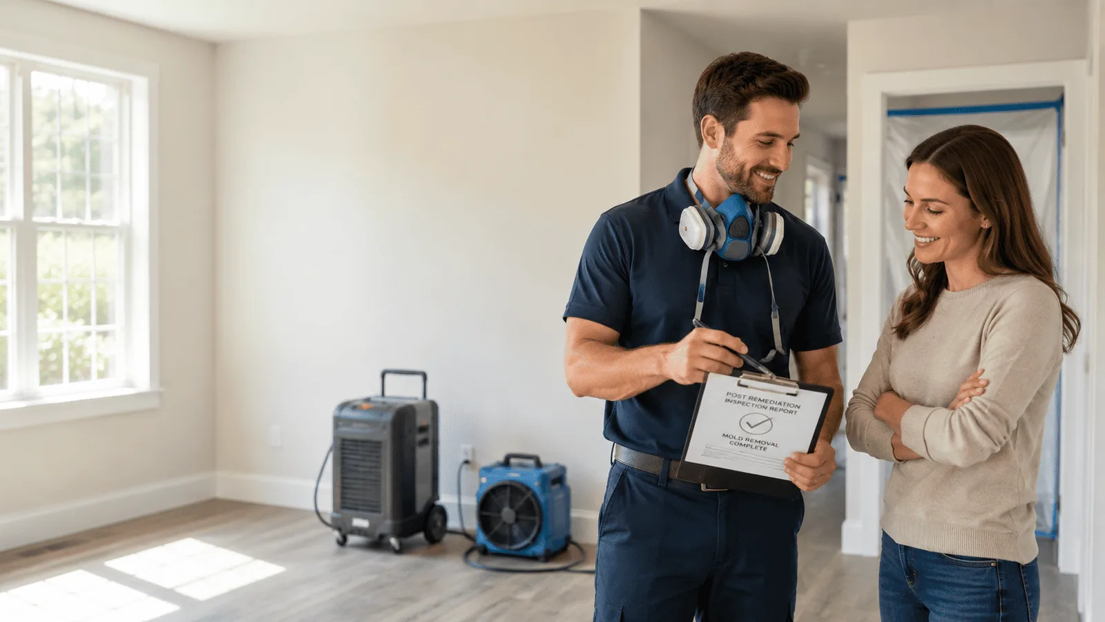 Why choose Mold Inspection in Sharon, CT